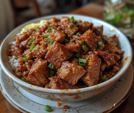 Bangus Sisig