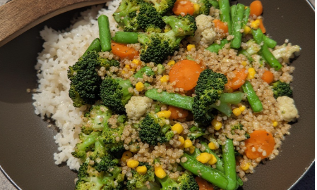 Chop Suey (Stir-Fried Vegetables - Vegan)