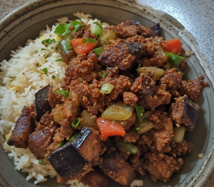 Crispy Pork Binagoongan (Crispy Pork with Shrimp Paste)
