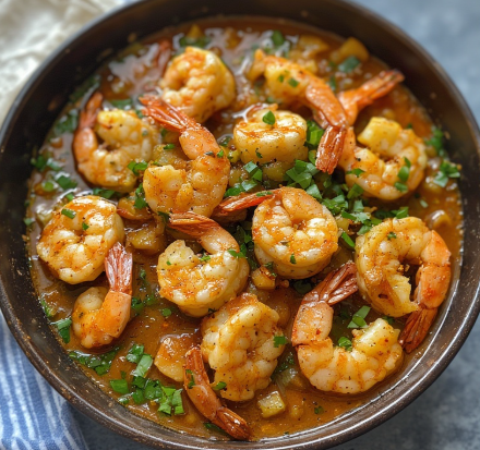 Ginataang Hipon (Shrimp in Coconut Milk)