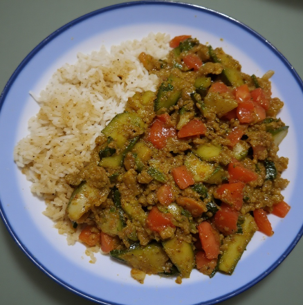 Ginisang Ampalaya with Egg (Bitter Melon Stir-Fry Lunch)