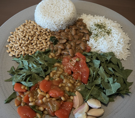 Ginisang Monggo (Mung Bean Stew - Vegan)