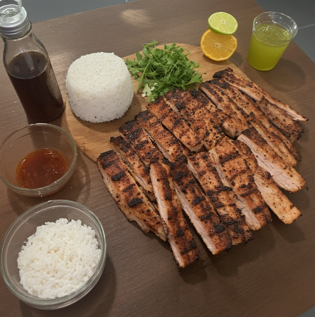Grilled Liempo Strips (Quick Grilled Pork Belly)