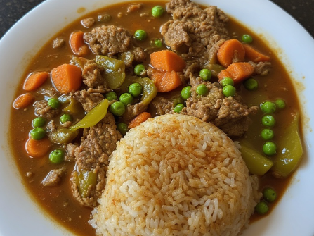 Igado (Pork Liver and Meat Stew)