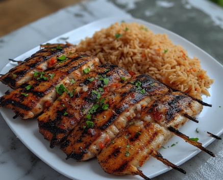 Inihaw na Bangus (Grilled Milkfish)
