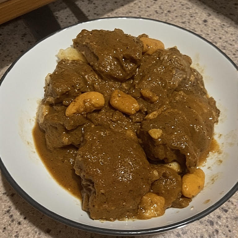 Kare-Kare (Oxtail Peanut Stew)