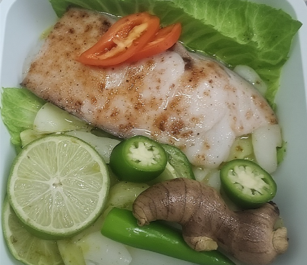 Kinilaw na Isda (Fish Ceviche)