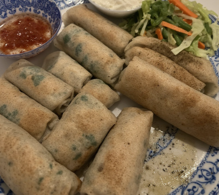 Lumpiang Gulay (Vegetable Spring Rolls - Vegan)