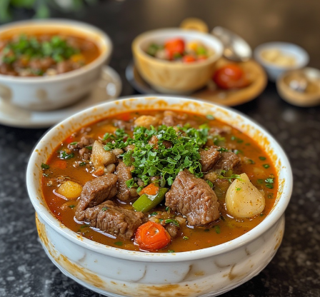 Pinapaitan (Bitter Beef Offal Soup)