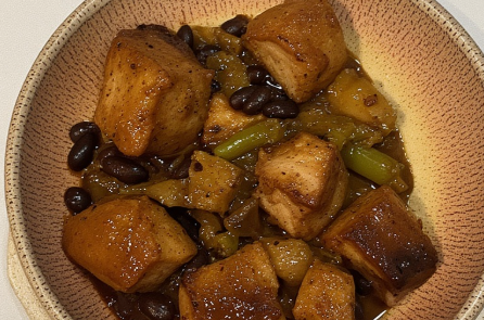 Pork Humba (Braised Pork in Sweet Soy)