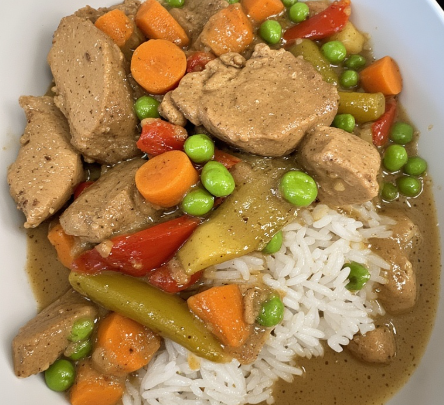 Pork Pochero (Pork Stew with Banana)