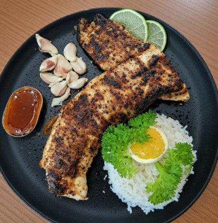 Quick Bangus Belly Grill
