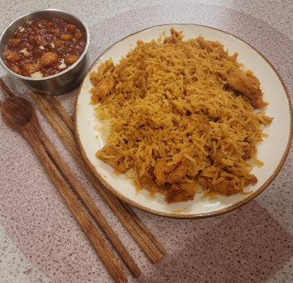 Quick Chicken Adobo Flakes