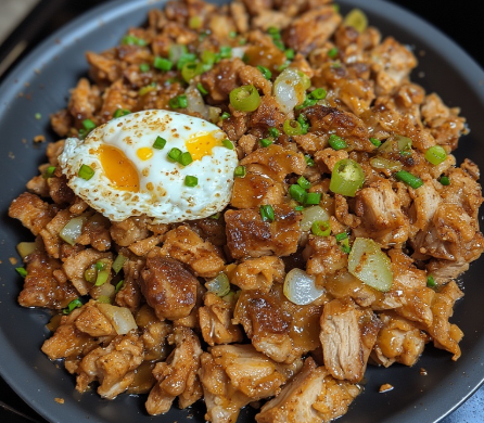 Sisig (Pork)
