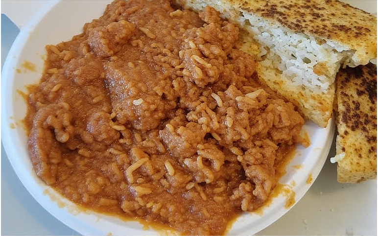 Spamsilog (Spam with Garlic Rice and Egg)