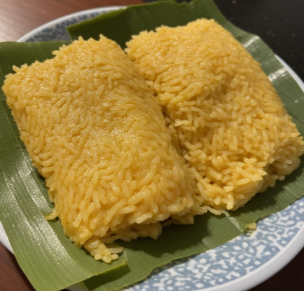 Suman sa Lihiya (Sticky Rice Wrap with Lye)