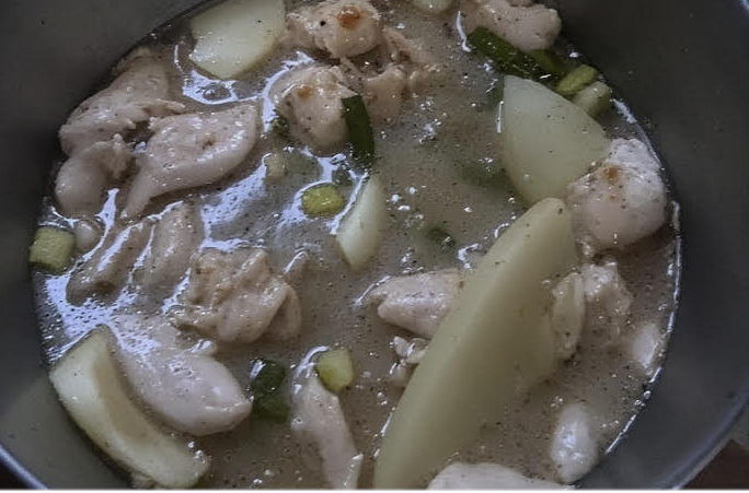 Tinola (Chicken Ginger Soup)