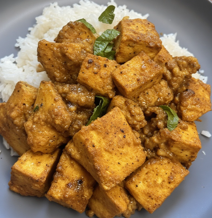 Tofu Sisig (Quick Tofu Sizzle)