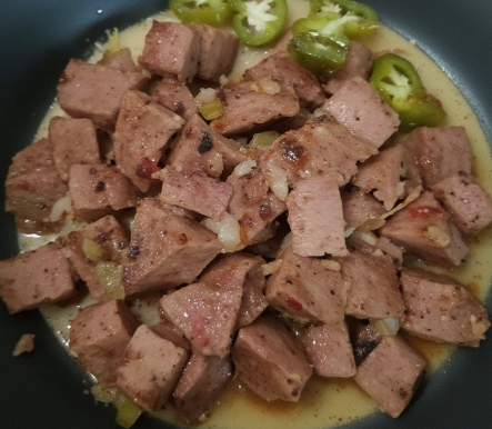 Tuna Sisig