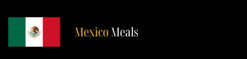 Mexico Meal Planner