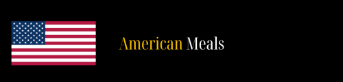 America Meal Planner