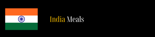 India meal planner