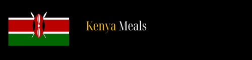 Kenya Meal Planner